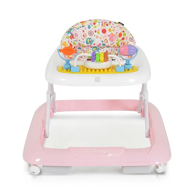 Βρεφική βόλτα Bravy pink