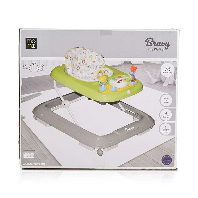 Βρεφική βόλτα Bravy pink