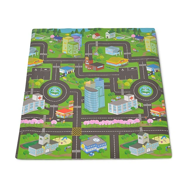 Χάρτης πόλης Playmat Μικρό