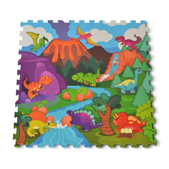 Απαλό παζλ εκτύπωσης Dino Park