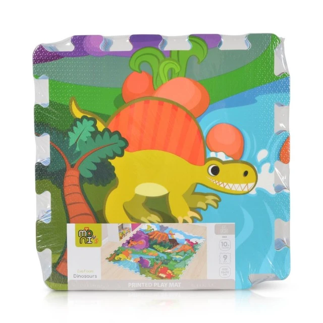 Απαλό παζλ εκτύπωσης Dino Park