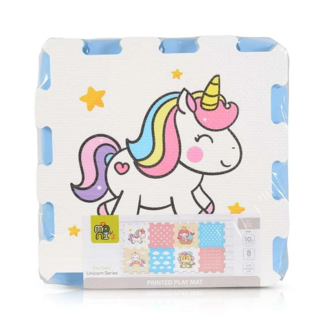 Απαλό παζλ εκτύπωσης Unicorn