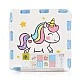 Απαλό παζλ εκτύπωσης Unicorn
