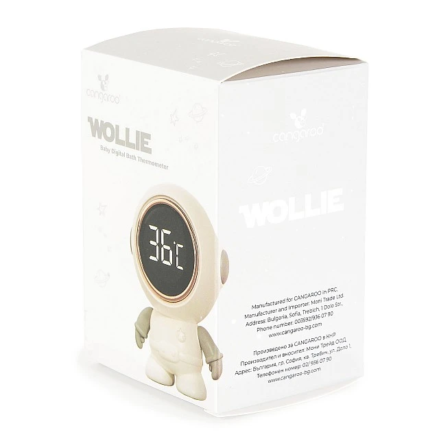 Ψηφιακό αδιάβροχο θερμόμετρο Wollie