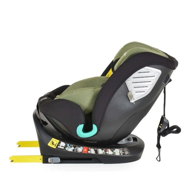 Κάθισμα αυτοκινήτου Serengeti I-size 40-150CM πράσινο