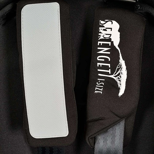 ΚΑΘΙΣΜΑ ΑΥΤΟΚΙΝΗΤΟΥ SERENGETI I-SIZE 40-150CM μαύρο