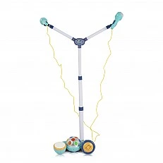 Πολυλειτουργικό διπλό μικρόφωνο RJ2855