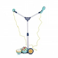 Πολυλειτουργικό διπλό μικρόφωνο RJ2855