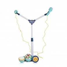 Πολυλειτουργικό διπλό μικρόφωνο RJ2855