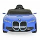 Αυτοκίνητο με μπαταρία BMW i4 μπλε