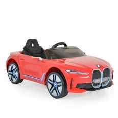 Αυτοκίνητο με μπαταρία BMW i4 κόκκινο