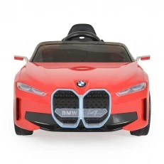 Αυτοκίνητο με μπαταρία BMW i4 κόκκινο