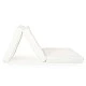 Сгъваем матрак 120/60/6 Snooze pure white