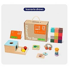 Εκπαιδευτικό σετ Montessori 6m+ TK751