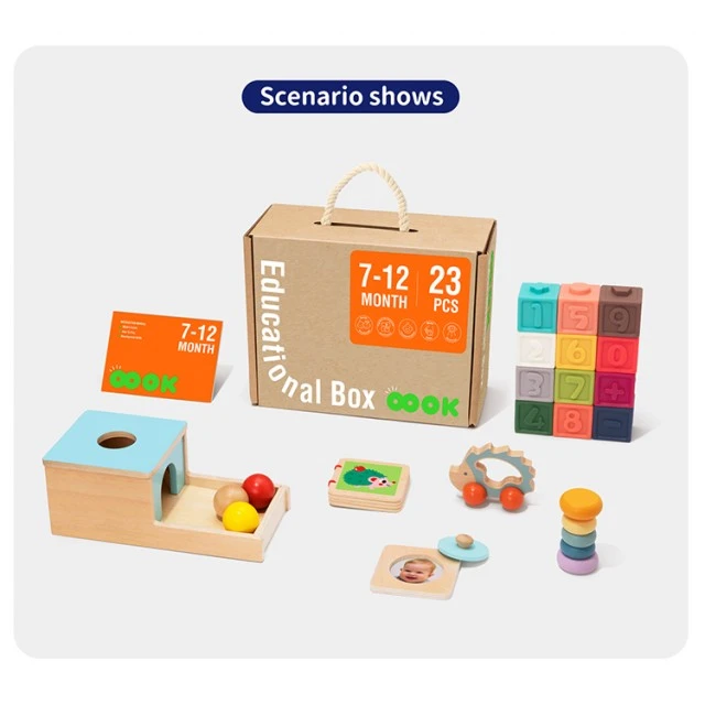 Εκπαιδευτικό σετ Montessori 6m+ TK751
