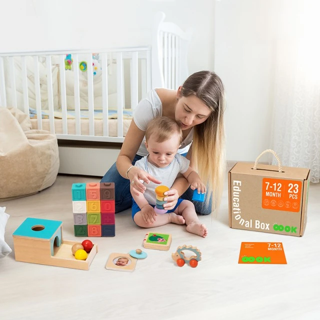 Εκπαιδευτικό σετ Montessori 6m+ TK751