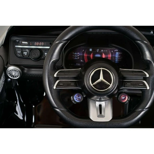 Αυτοκίνητο με μπαταρία Mercedes-Benz DK- SL63 μαύρο