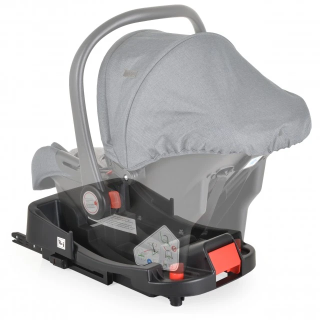 Βάση για καρεκλάκι μωρού Royal i-size 40-87 cm