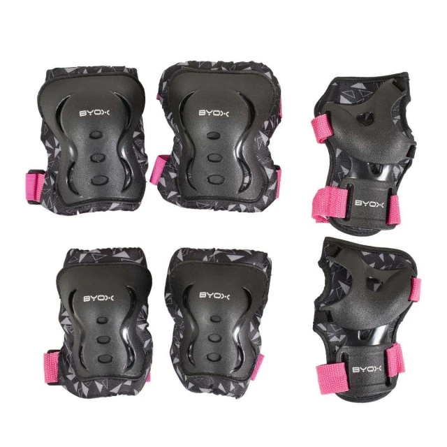 Προστατευτικά Dazzle pink Κατηγορία Β (25-50kg)
