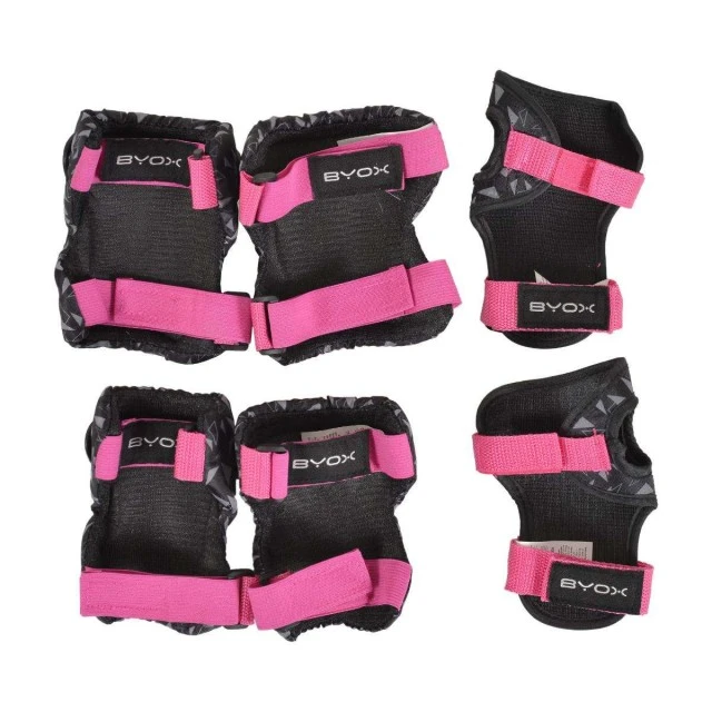 Προστατευτικά Dazzle pink Κατηγορία Β (25-50kg)