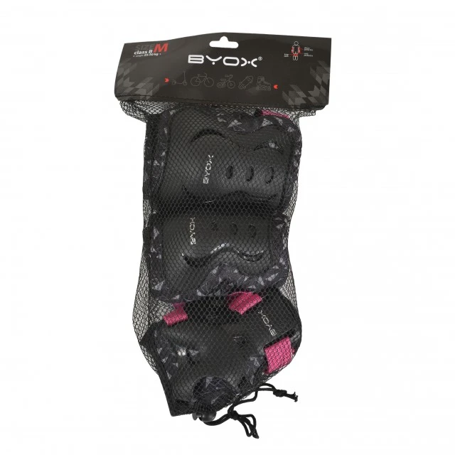 Προστατευτικά Dazzle pink Κατηγορία Β (25-50kg)