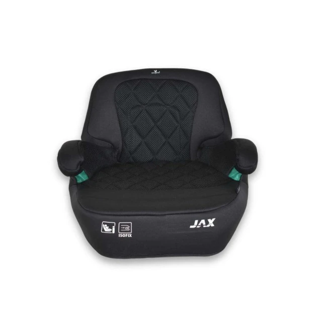 Κάθισμα αυτοκινήτου Jax 125-150cm μαύρο