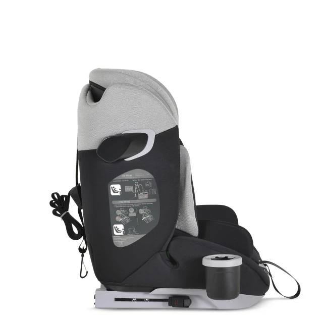 Κάθισμα αυτοκινήτου Force 76-150cm γκρι
