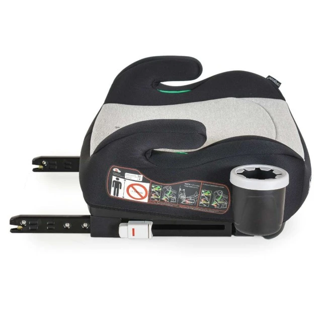 Κάθισμα αυτοκινήτου I-Swift 125-150cm γκρι