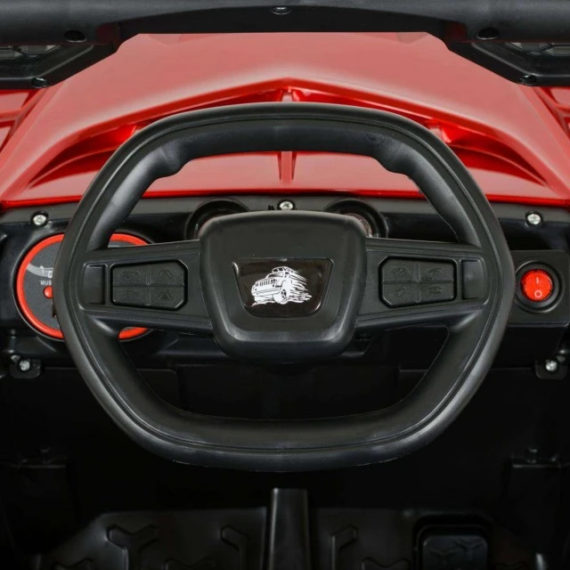 Μπαταρία jeep 5588 Fast utv μεταλλικό κόκκινο