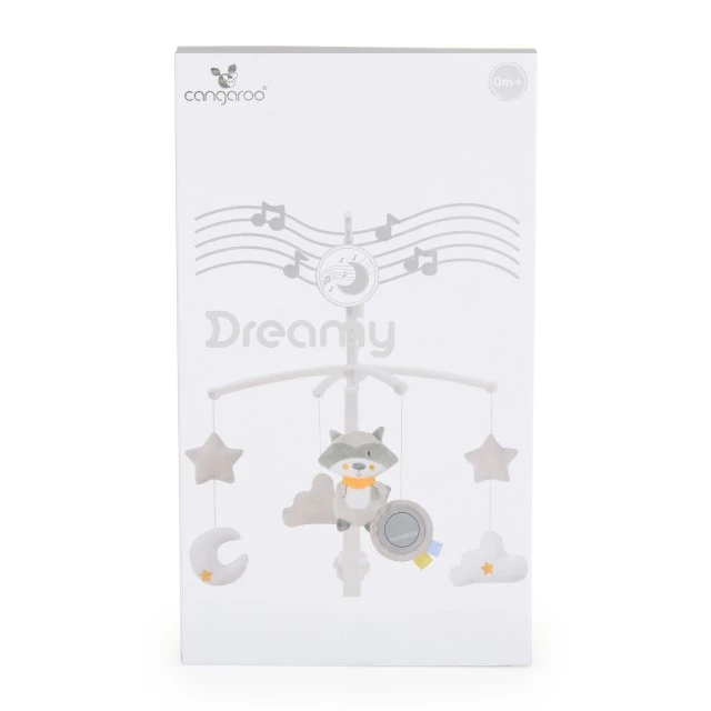 Μουσικό μόμπιλε Dreamy TT804 πράσινο
