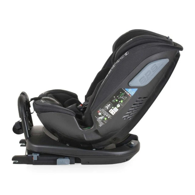 Κάθισμα αυτοκινήτου Gravity I-size 40-150cm μαύρο