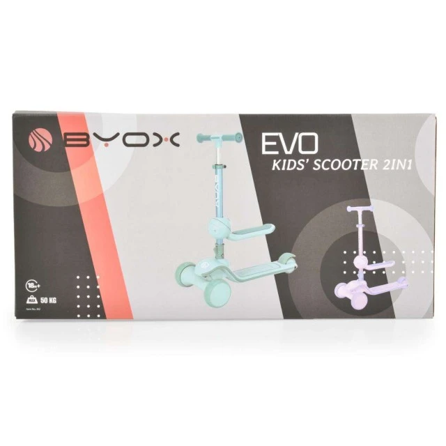 Πατίνι Evo mint