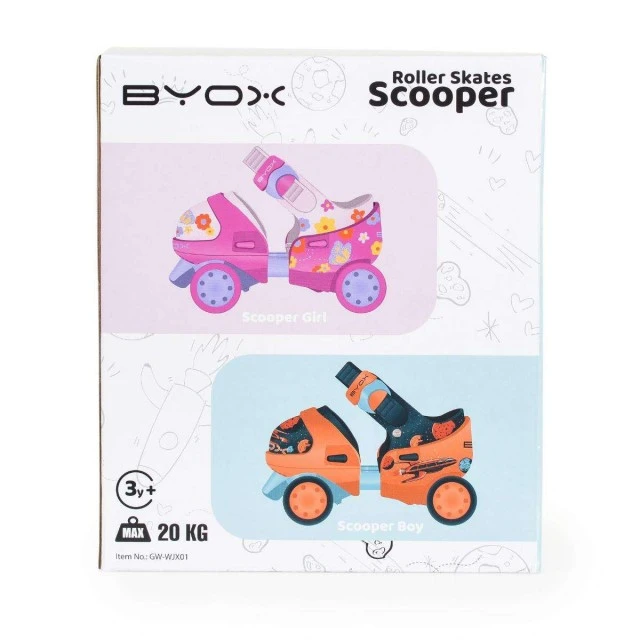 Πατίνια Scooper boy (22-30)