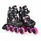 Ролери Roces Moody pink (36-40)
