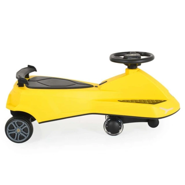 Αυτοκίνητο Lamborghini Swing Car κίτρινο