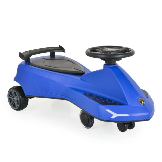 Αυτοκίνητο Lamborghini Swing Car μπλε