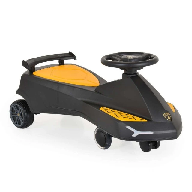 Αυτοκίνητο Lamborghini Swing Car μαύρο
