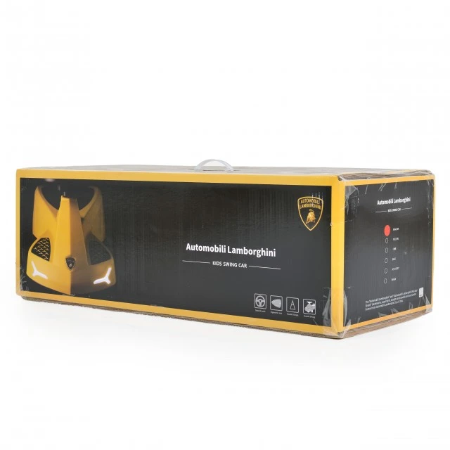 Αυτοκίνητο Lamborghini Swing Car κόκκινο