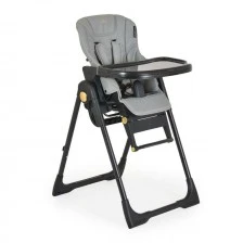 Καρέκλα τραπεζαρίας Tiramisu 2 σε 1 γκρι