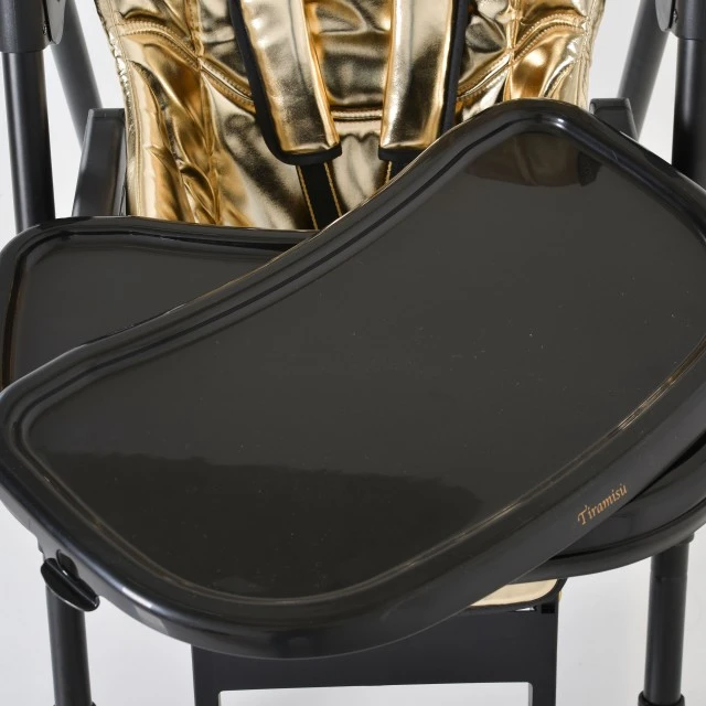 Καρέκλα τραπεζαρίας Tiramisu 2 in 1 gold Limited