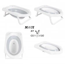 Πτυσσόμενη μπανιέρα Maui, γκρι