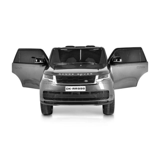Ηλεκτροκίνητο τζιπ RANGE ROVER ασημί μεταλλικό