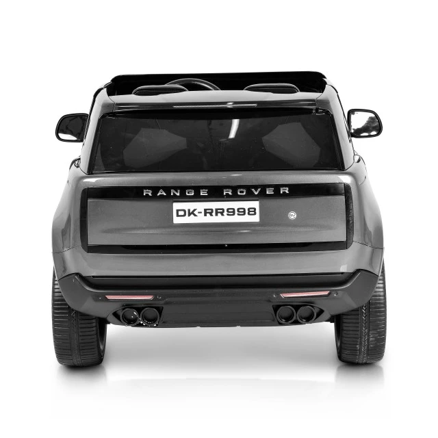 Ηλεκτροκίνητο τζιπ RANGE ROVER ασημί μεταλλικό