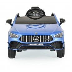 Ηλεκτροκίνητο αυτοκίνητο Mercedes-AMG CLA 45 μεταλλικό μπλε