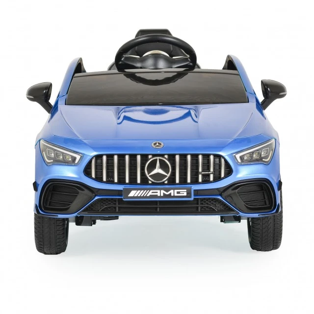 Ηλεκτροκίνητο αυτοκίνητο Mercedes-AMG CLA 45 μεταλλικό μπλε