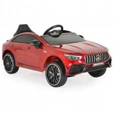 Ηλεκτροκίνητο αυτοκίνητο Mercedes-AMG CLA 45 μεταλλικό κόκκινο
