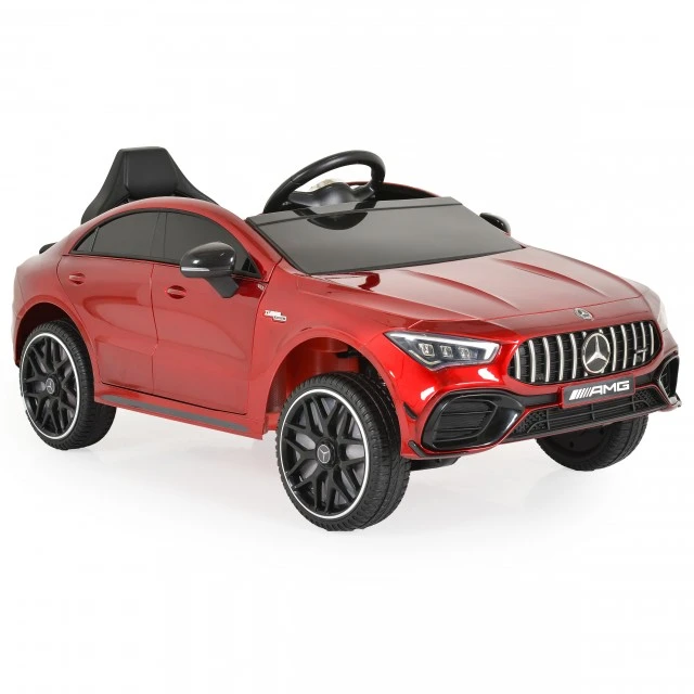 Ηλεκτροκίνητο αυτοκίνητο Mercedes-AMG CLA 45 μεταλλικό κόκκινο