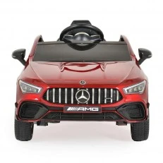 Ηλεκτροκίνητο αυτοκίνητο Mercedes-AMG CLA 45 μεταλλικό κόκκινο