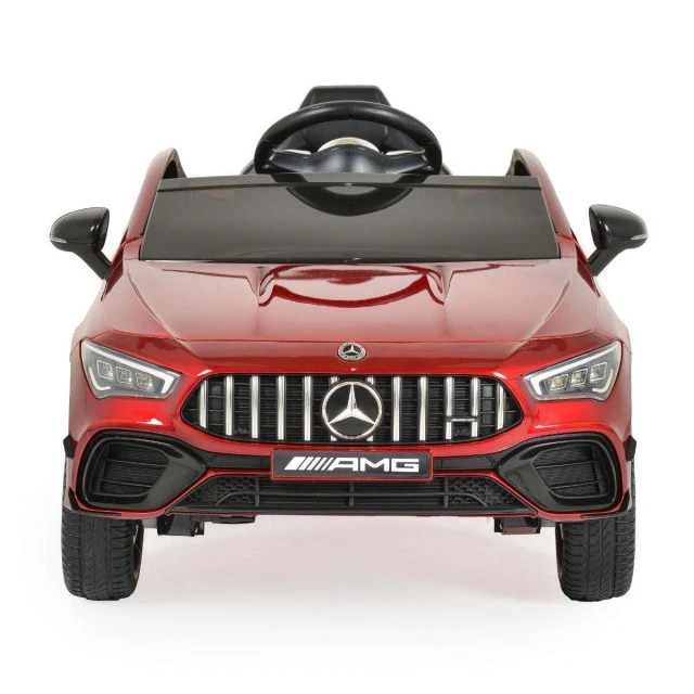 Ηλεκτροκίνητο αυτοκίνητο Mercedes-AMG CLA 45 μεταλλικό κόκκινο