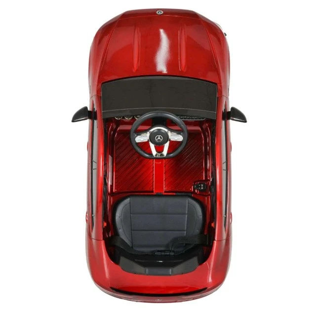 Ηλεκτροκίνητο αυτοκίνητο Mercedes-AMG CLA 45 μεταλλικό κόκκινο